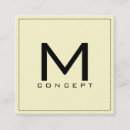 Search for plain cream business cards Modern