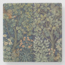 Recherche de antique art coasters William morris