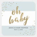 Search for blue stripes baby shower stickers Modern