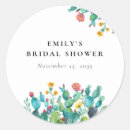 Search for mexican cactus stickers Fiesta bridal shower