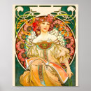 Search for alphonse mucha portraits posters Flowers