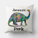Recherche de paléontologie coussins Dinosaure
