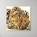Search for leopard eyes art Blue
