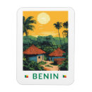 Recherche de bénin magnets Drapeau benin