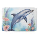 Search for dolphin bath mats Underwater