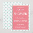 Search for pink ribbon invitations Preppy