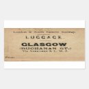 Search for vintage luggage stickers Hotel