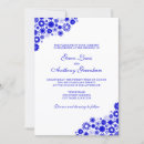 Search for royal blue wedding invitations Simple