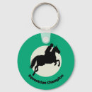 Search for equestrian keychains Dressage