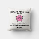 Recherche de nerds coussins Humour