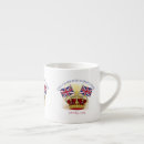 Recherche de monarchie britannique tasses Couronnement