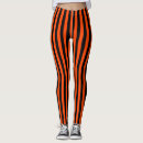 Search for orange and black striped leggings Pattern