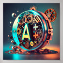 Search for alphabet posters Language