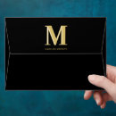Search for monogram envelopes Typography