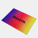Search for creative doormats Colourful
