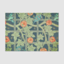 Recherche de bird tissue paper William morris
