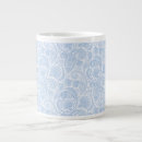 Search for blue paisley pattern mugs White
