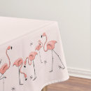Search for pink flamingo tablecloths Bird