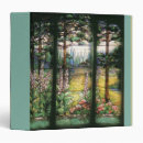 Search for stained binders Flowers