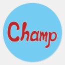 Recherche de champion stickers Sport