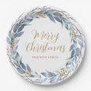 Search for rustic christmas plates Trendy