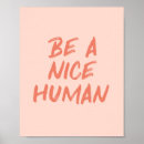Search for cool to be kind posters Motivational