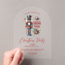 Search for nutcracker party invitations Cute