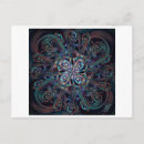 Recherche de graphique abstrait cartes postales Fleur