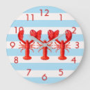 Search for lobster art Blue and white