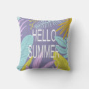 Search for hello summer pillows Blue