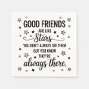 Search for friends napkins Best friend