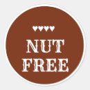 Recherche de écrou autocollants Allergie