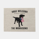 Search for black labrador doormats Welcome