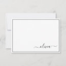 Search for wedding shower note cards Simple