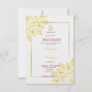Search for ganesha wedding invitations Gold