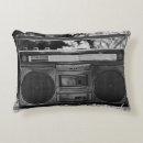 Search for boombox pillows 80s