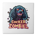 Recherche de cocker carreaux Chiot