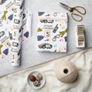 Search for police wrapping paper Kids