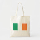 Recherche de drapeau irlandais sacs Patriotique