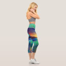 Recherche de azur leggings Abstrait