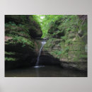 Search for art rock posters Waterfall