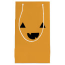 Search for pumpkin gift bags Halloween party
