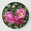 Recherche de pivoines roses horloges Botanique