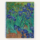 Recherche de van gogh carnets Bleu