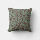Search for green leopard pillows Chic