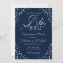 Search for navy blue and silver invitations Modern