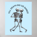 Search for funny skeleton halloween posters Dance
