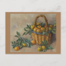 Search for apple basket postcards Still life