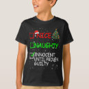 Search for naughty kids tshirts Christmas list