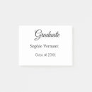 Search for graduation post it notes 2026 2027 2028
